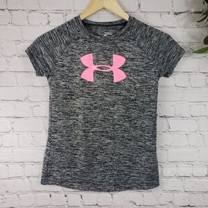 UNDER ARMOUR Heat Gear Short Sleeve Top Size YMD